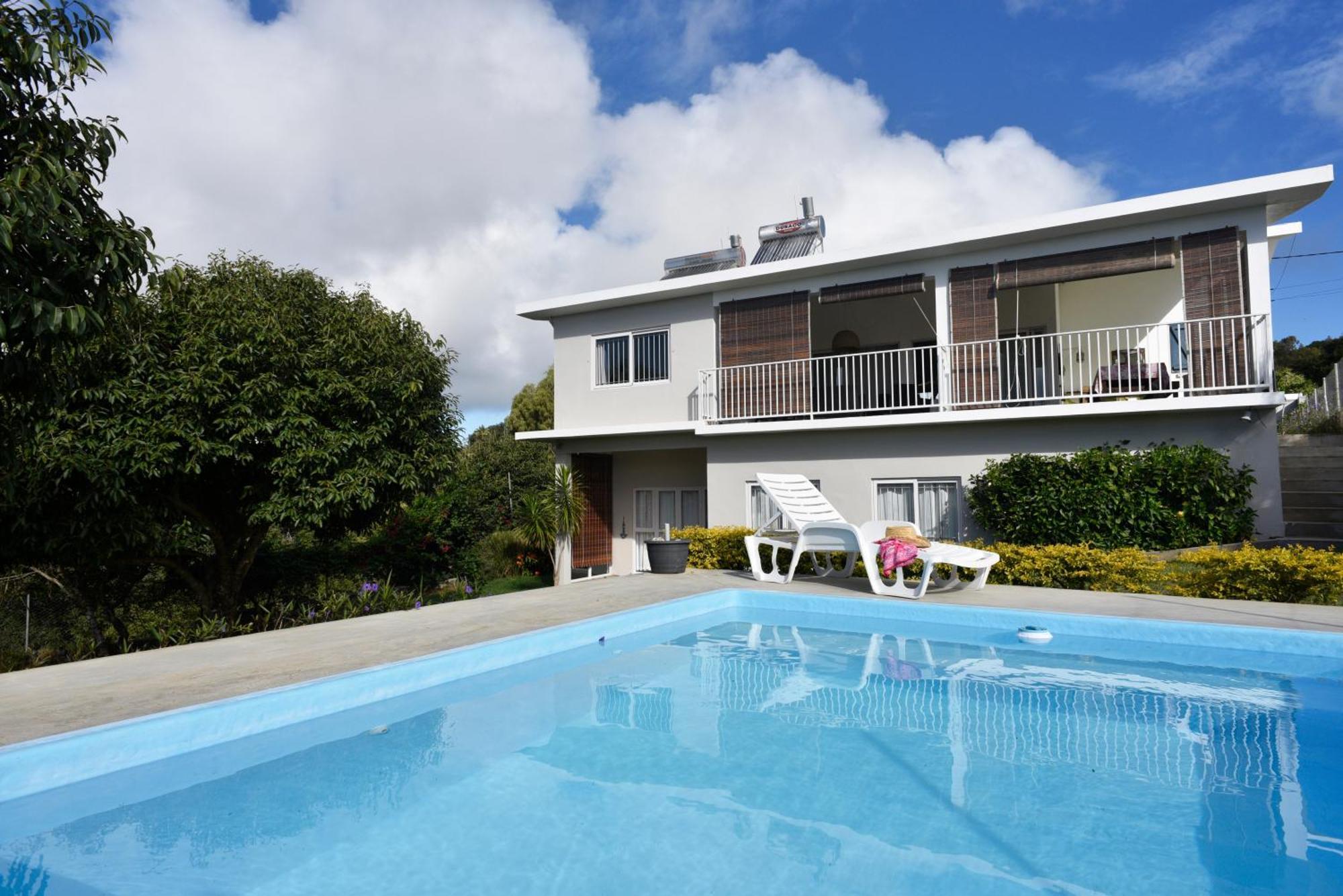 Rodrigues Holiday Family Villa Zourit Petit Brule Eksteriør billede
