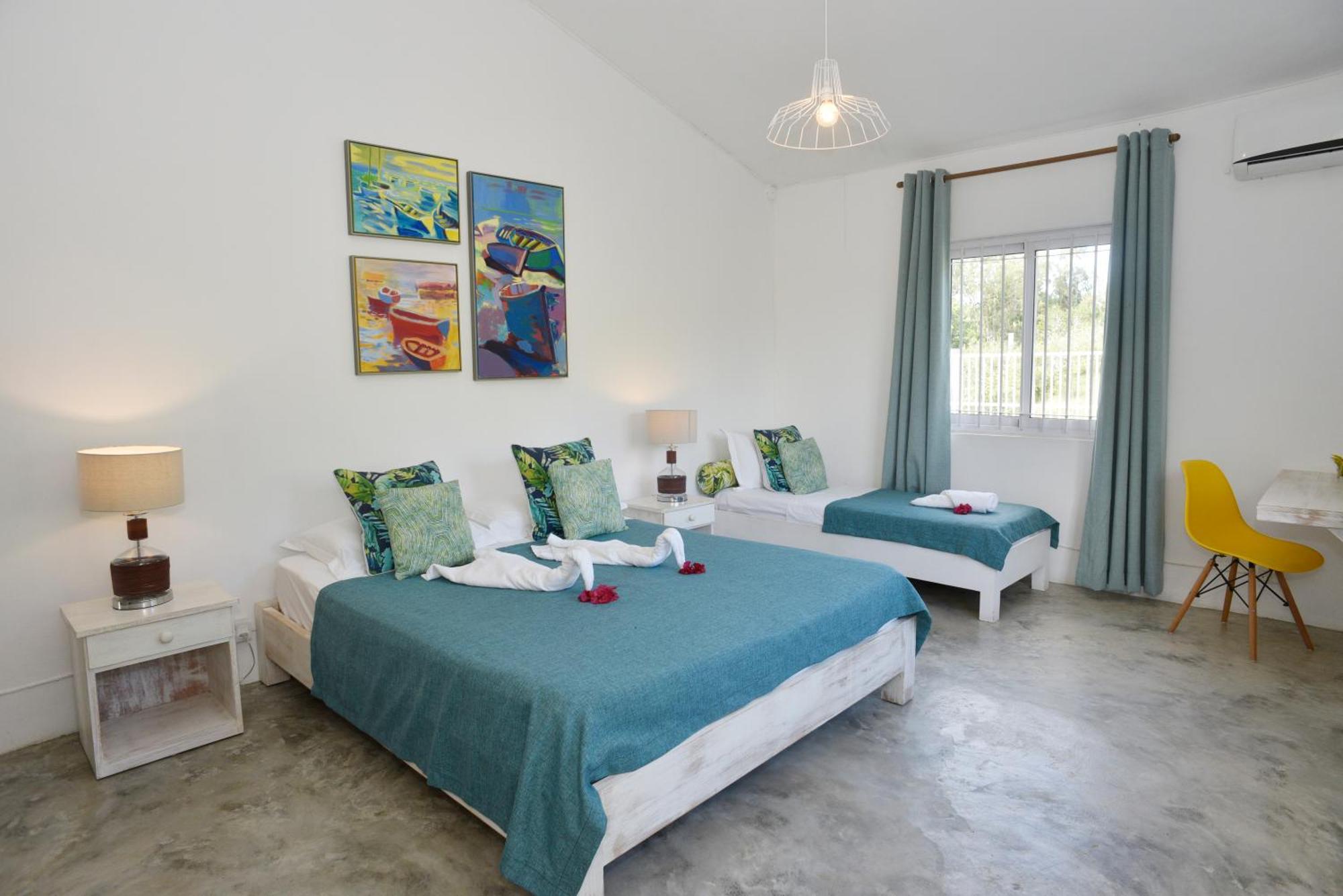 Rodrigues Holiday Family Villa Zourit Petit Brule Eksteriør billede